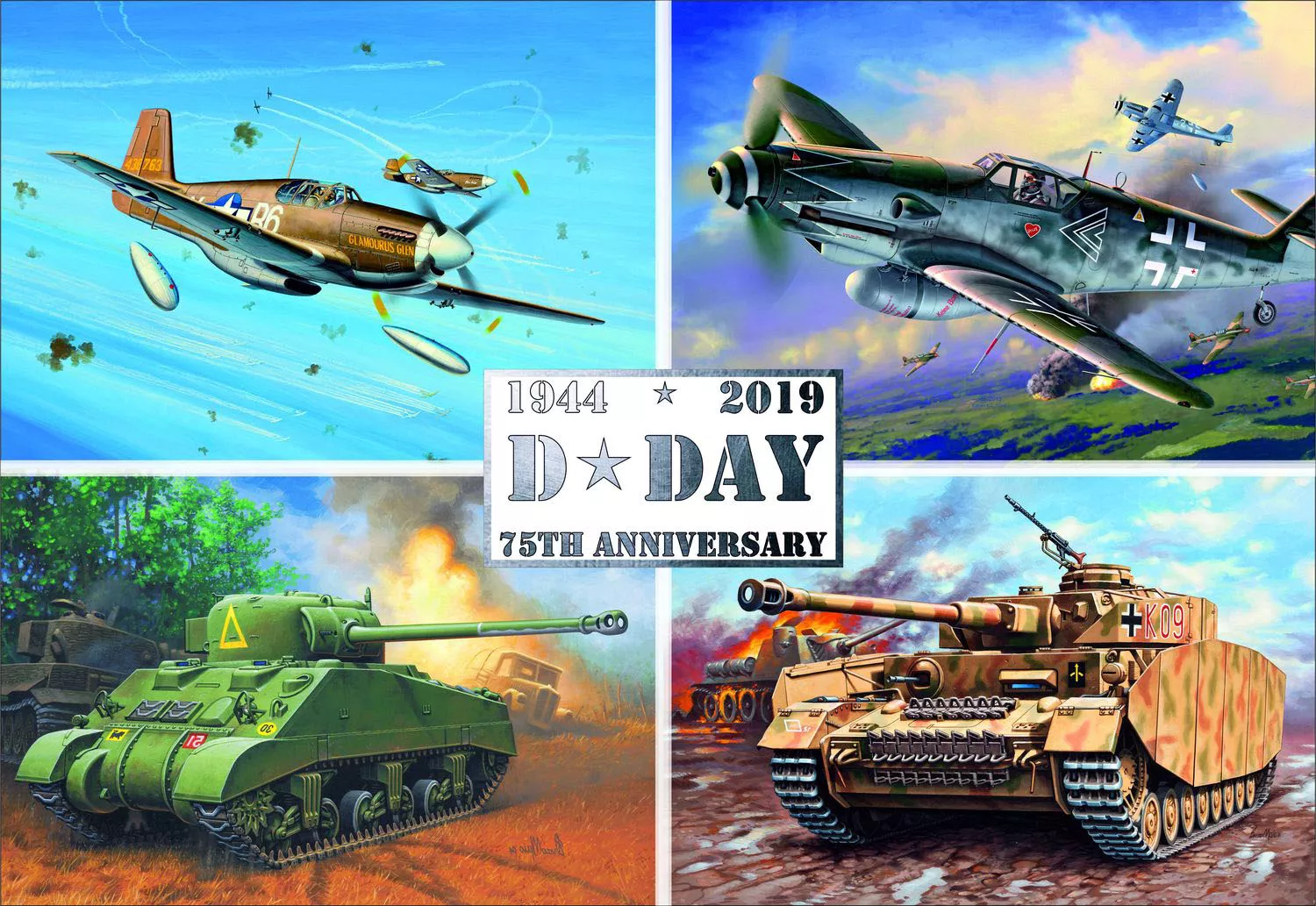 Revell - 75 Years D-Day Set
